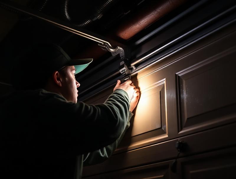 Professional garage door emergency service