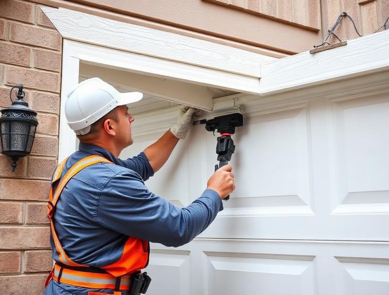 Professional garage door installation service