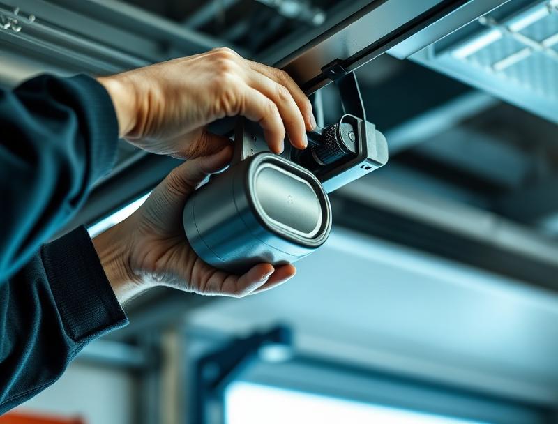 Professional garage door repair service