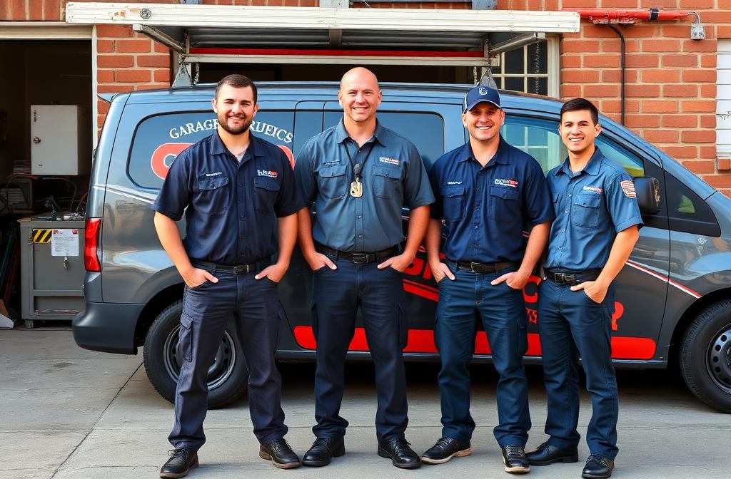 Plaistow Garage Doors team - Professional garage door installers and technicians